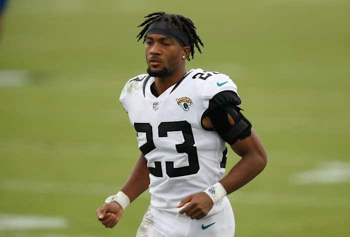 Jaguars CB C.J. Henderson